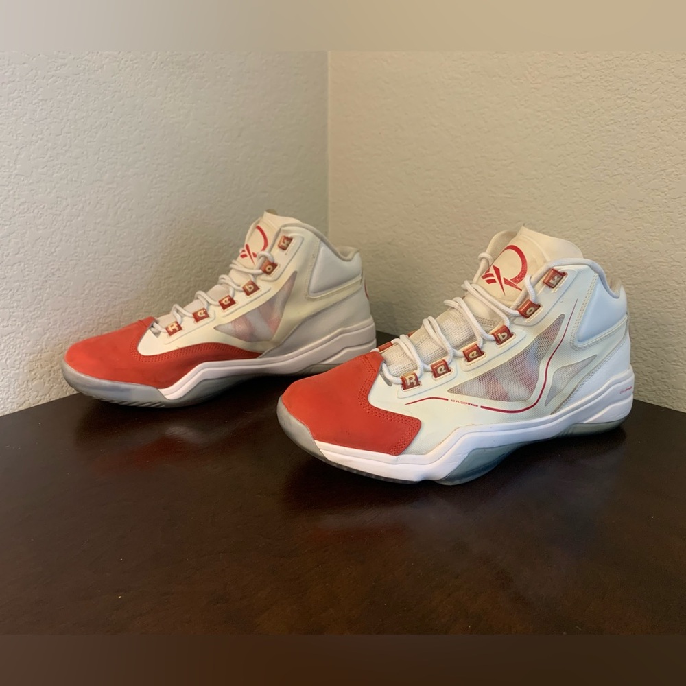 Reebok Q96 CrossExamine Iverson Basketball Shoes Question Answer Men's Size 11.5
